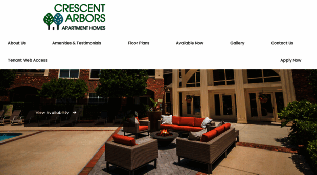 crescentarbors.com