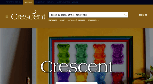 crescentartists.com