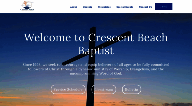 crescentbeachbaptist.com