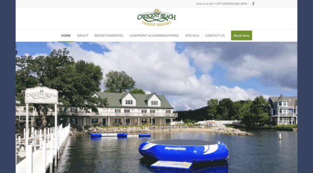 crescentbeachlodge.com