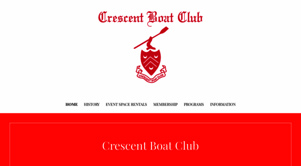 crescentboatclub.org