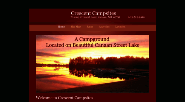 crescentcampsites.com