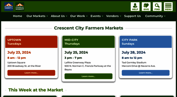 crescentcityfarmersmarket.org