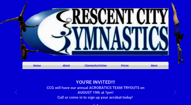 crescentcitygymnastics.com