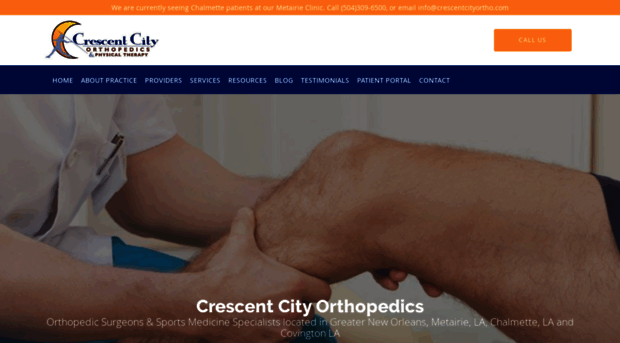 crescentcityortho.com