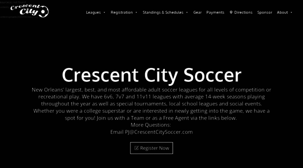 crescentcitysoccer.com