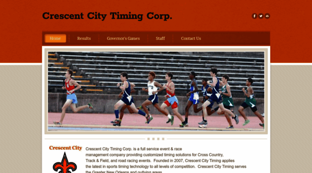 crescentcitytiming.com