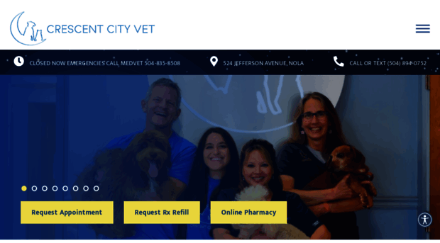 crescentcityvet.com