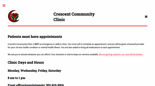 crescentclinic.org