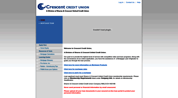 crescentcredit.mortgage-application.net