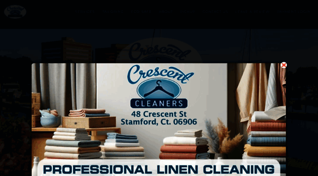 crescentdrycleaners.com