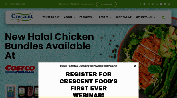 crescentfoods.com