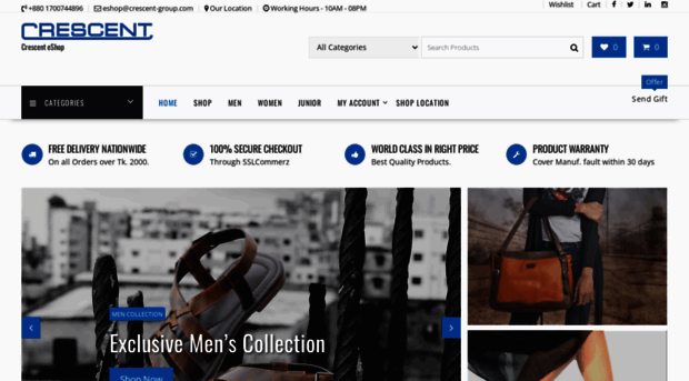 crescentfootwear.com