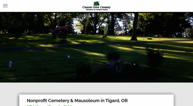 crescentgrovecemetery.com