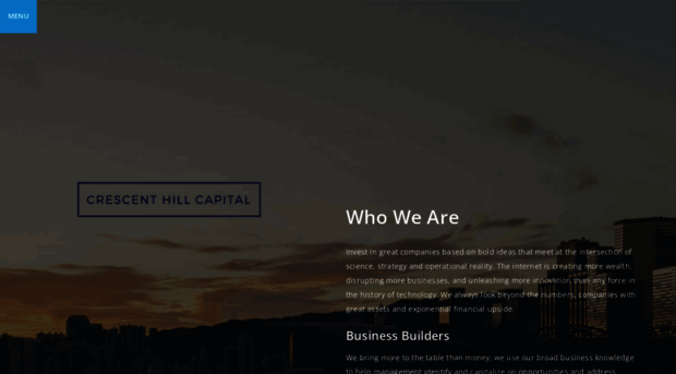 crescenthillcapital.com