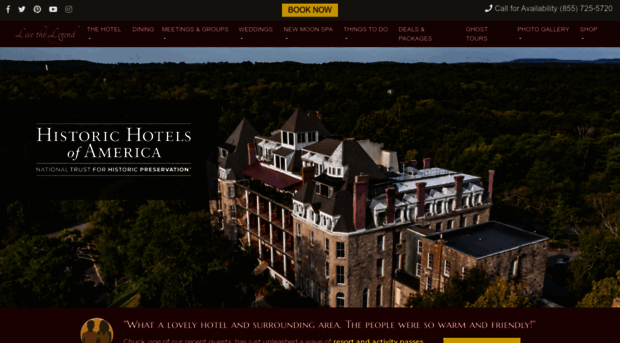 crescenthotel.com