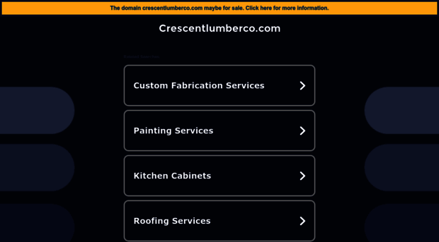 crescentlumberco.com