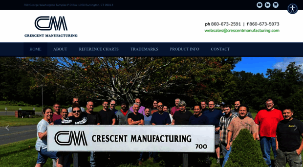 crescentmanufacturing.com