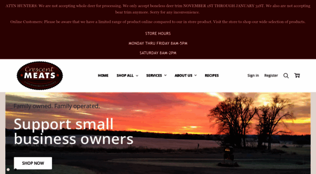 crescentmeats.com
