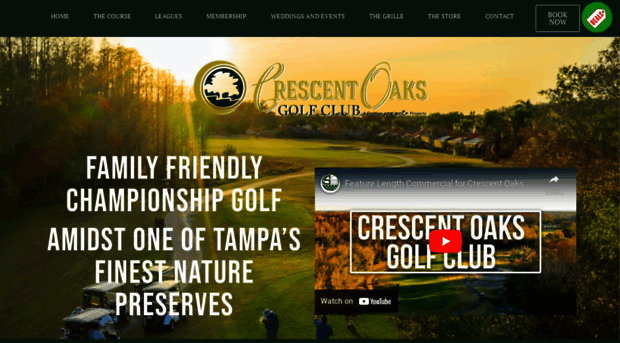 crescentoaksgolf.com