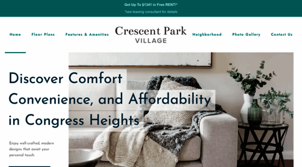 crescentparkvillageapartments.com