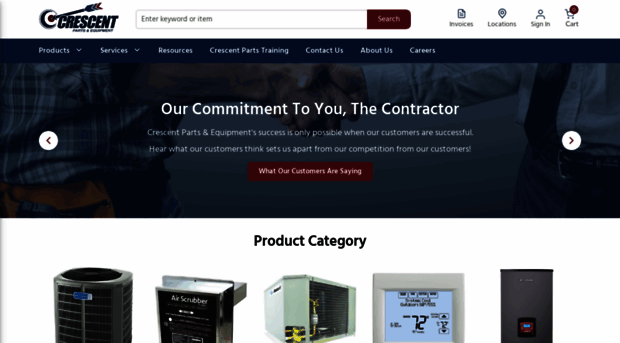 crescentparts.com