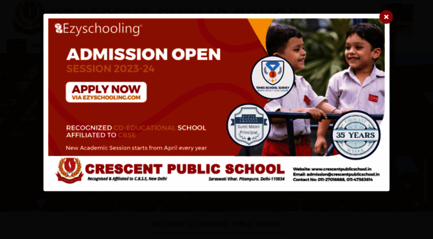 crescentpublicschool.in