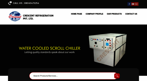 crescentrefrigeration.com