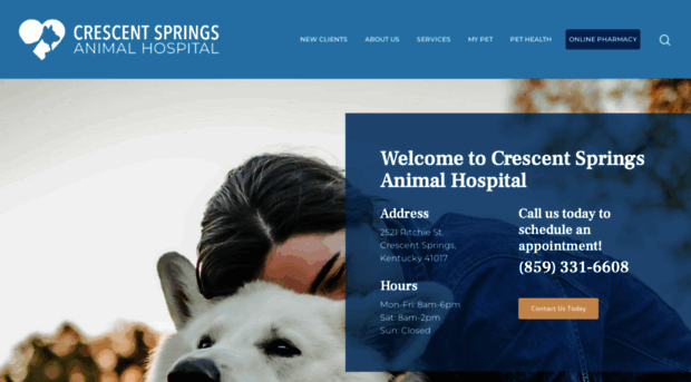 crescentspringsanimalhospital.com