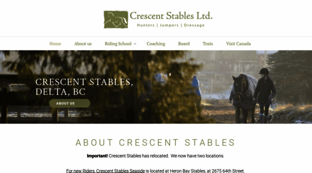 crescentstables.com