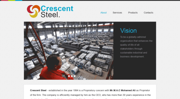 crescentsteel.in