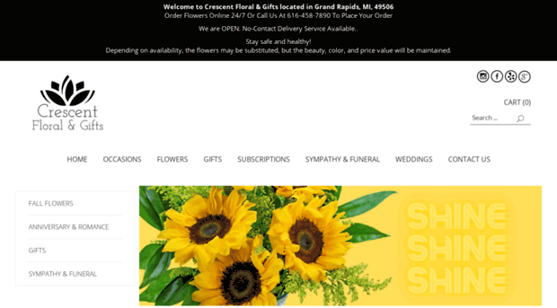 crescentstreetfloral.com