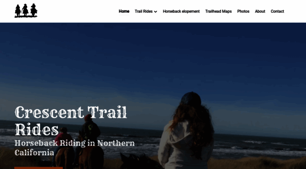 crescenttrailrides.com