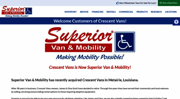 crescentvans.com