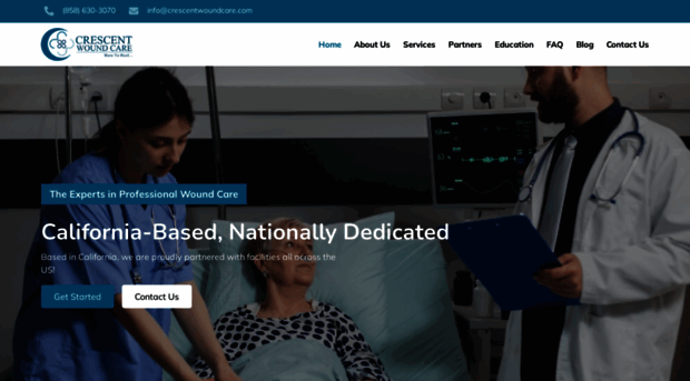 crescentwoundcare.com