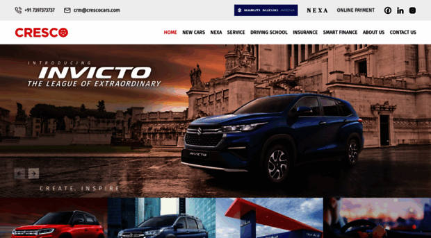 crescocars.com