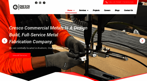 crescocustommetals.com