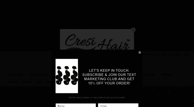 cresihair.com