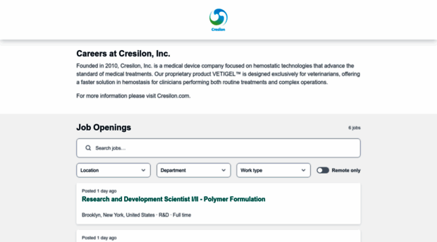 cresilon.workable.com