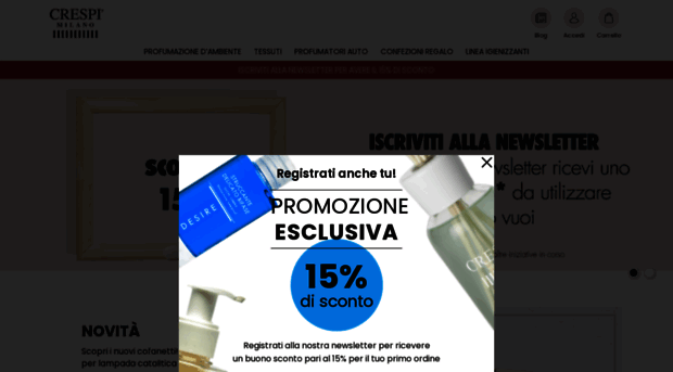 crespimilano.com