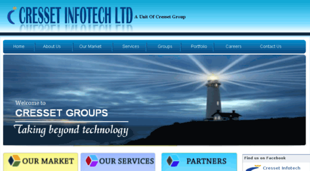 cressetinfotech.com