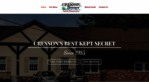 cressonspringsfamilyrestaurant.com