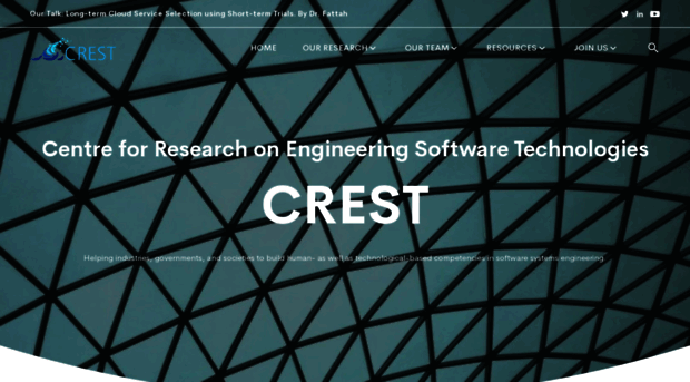 crest-centre.net