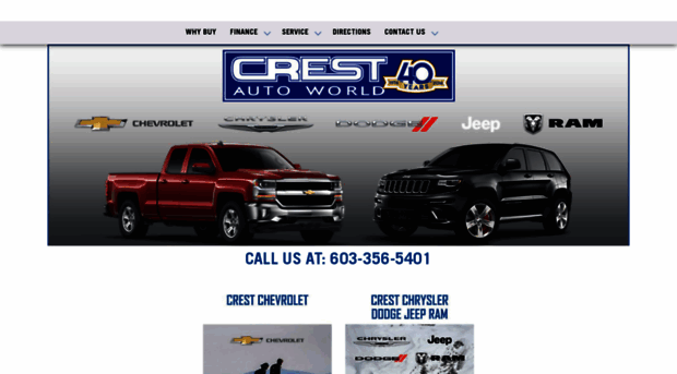 crestautoworld.com