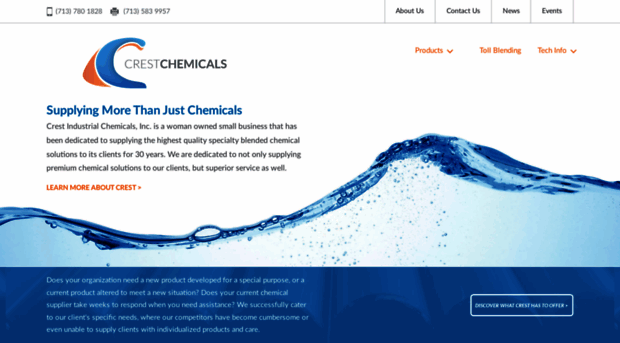 crestchemicals.com