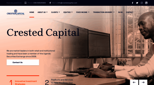 crestedcapital.com