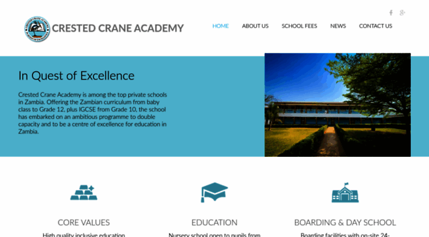 crestedcraneacademy.com