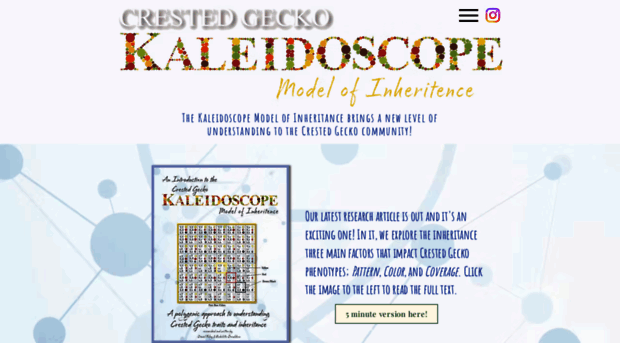 crestedgeckokaleidoscope.com