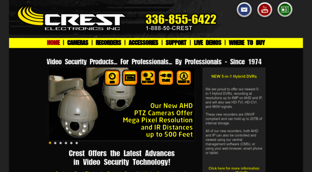 crestelectronics.com