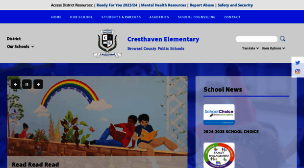 cresthaven.browardschools.com